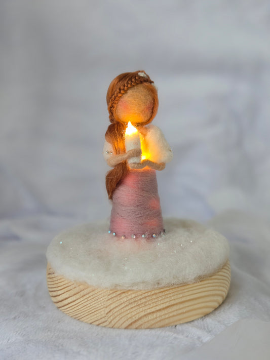 Solas Sa Dorchadas - "A light in the darkness"