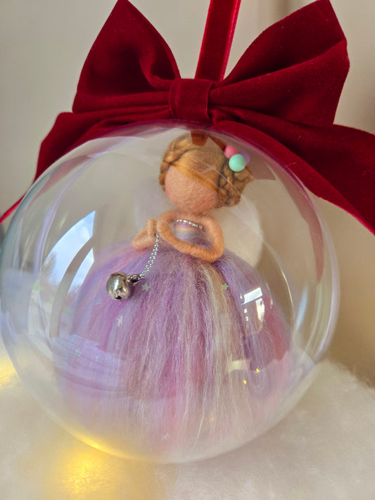 Rainbow Christmas Angel