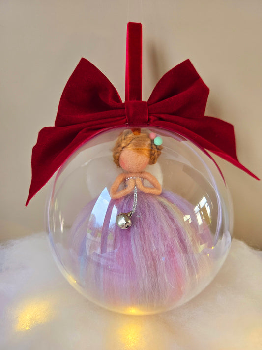 Rainbow Christmas Angel