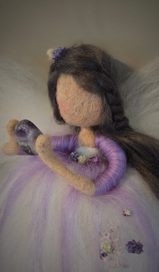 Amethyst Angel